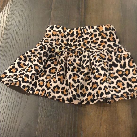 kate spade Other - Girls late spade leopard skirt size 4y